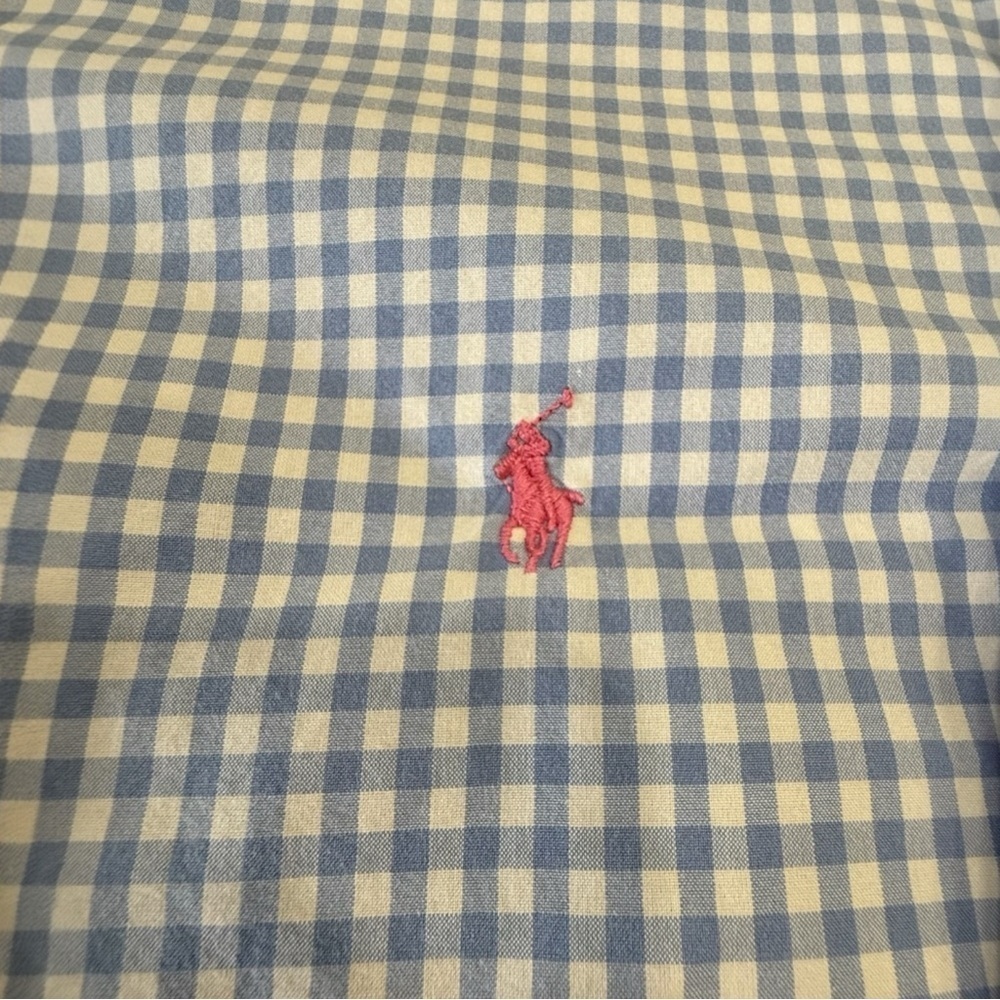 Ralph Lauren Button Down Shirt Size L - Picture 4 of 5